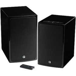 Q Acoustics BT3 Bluetooth Stereo Speakers Black Gloss